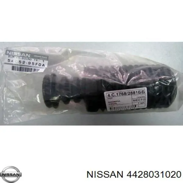 44 28 031 020 Nissan almohadilla de tope, suspensión delantera