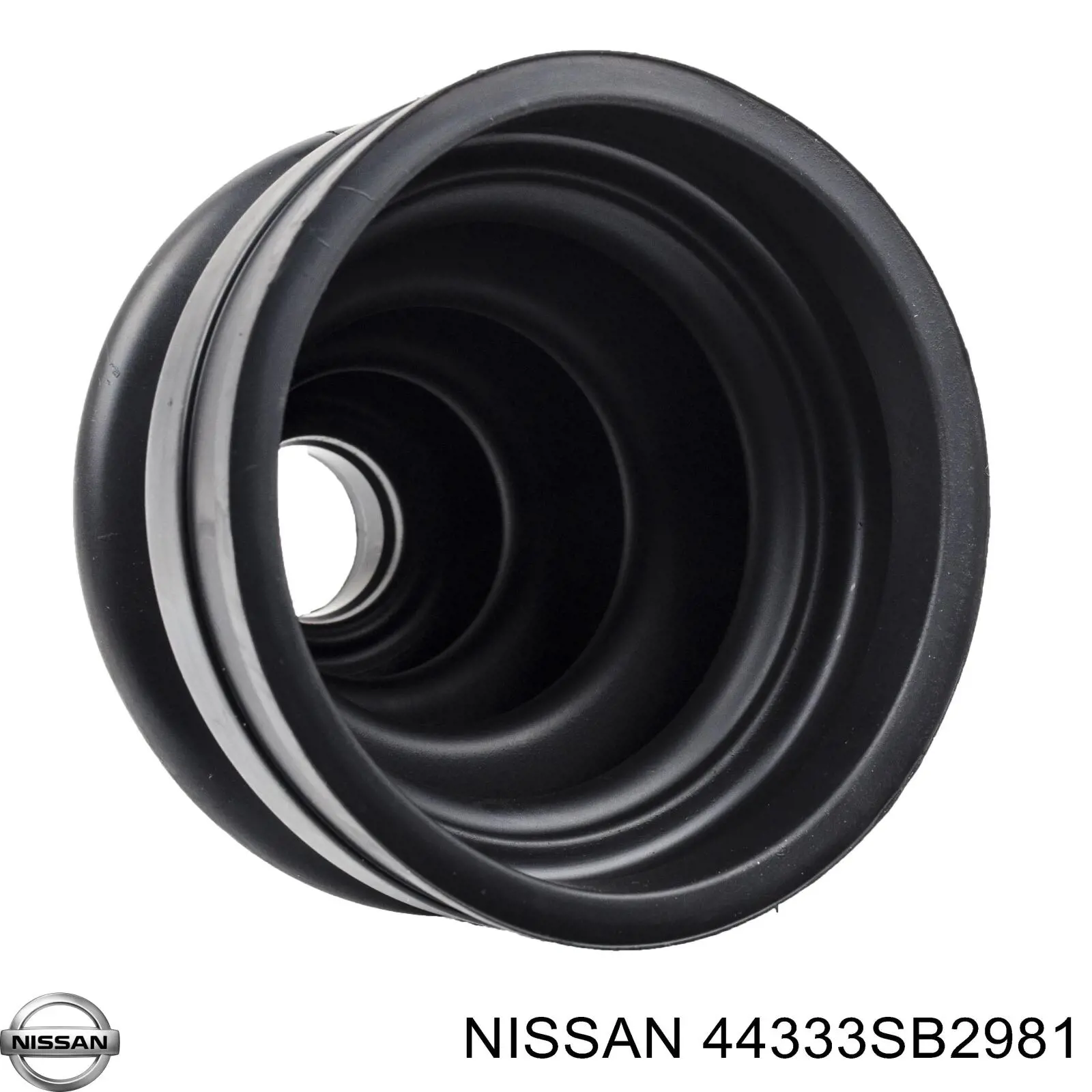 44333SB2981 Nissan fuelle, árbol de transmisión delantero exterior