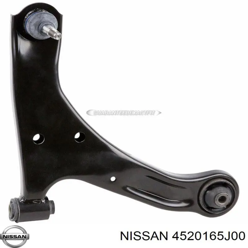Comprar 4520165J00 Nissan/Infiniti Brazo inferior derecho de la suspensión delantera