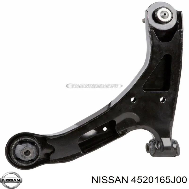 4520165J00 Nissan barra oscilante, suspensión de ruedas delantera, inferior derecha