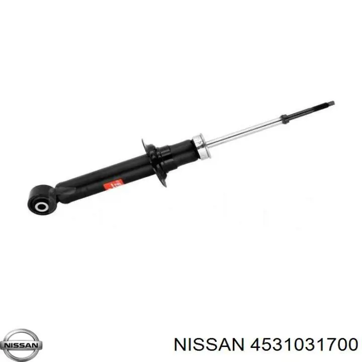 4531031700 Nissan amortiguador trasero