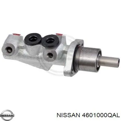 4601000QAL Nissan cilindro principal de freno