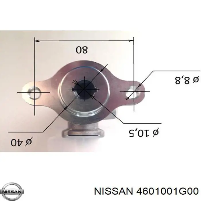 Cilindro maestro de frenos Nissan/Infiniti 4601001G00 precio, desde 92,20 EUR