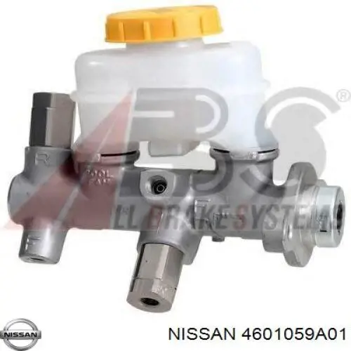 Comprar 4601059A01 Nissan/Infiniti Cilindro maestro de frenos