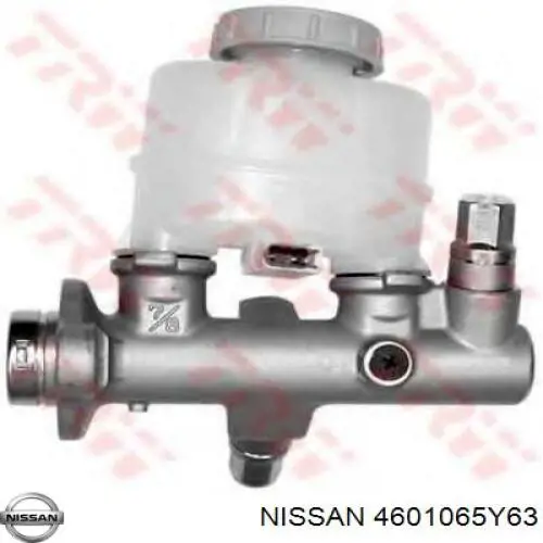 Cilindro principal de freno para Nissan Sunny (N14)