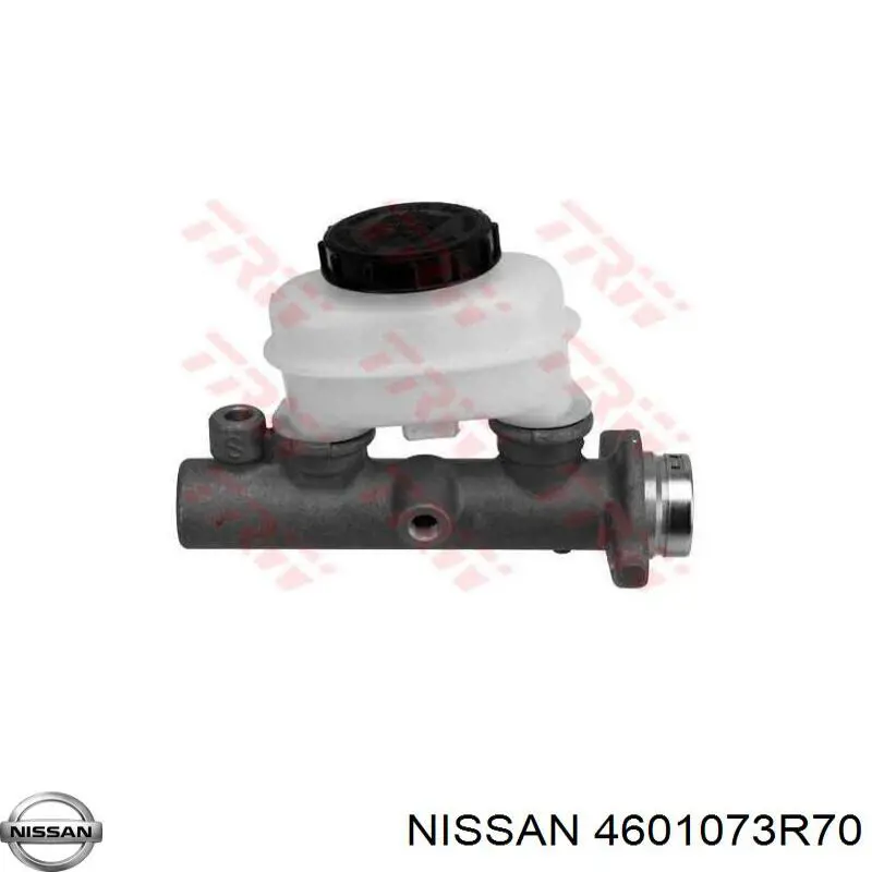 Cilindro maestro de frenos 4601073R70 Nissan/Infiniti