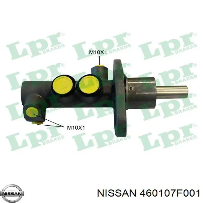Cilindro maestro de frenos Nissan/Infiniti 460107F001 precio, desde 79,48 EUR