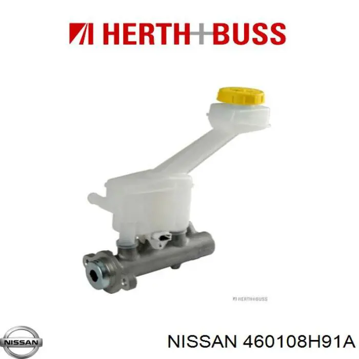 460108H91A Nissan/Infiniti Cilindro principal de frenos