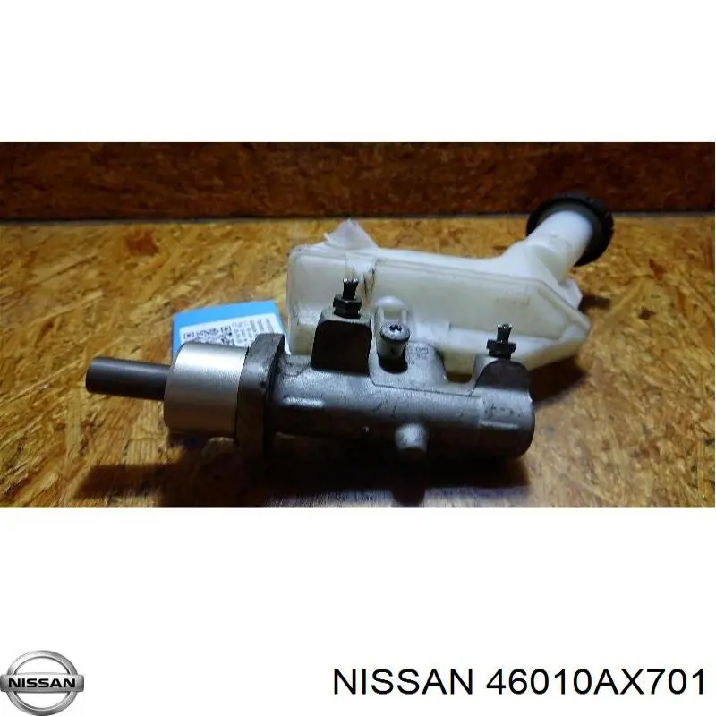 Comprar 46010AX701 Nissan/Infiniti Cilindro maestro de frenos