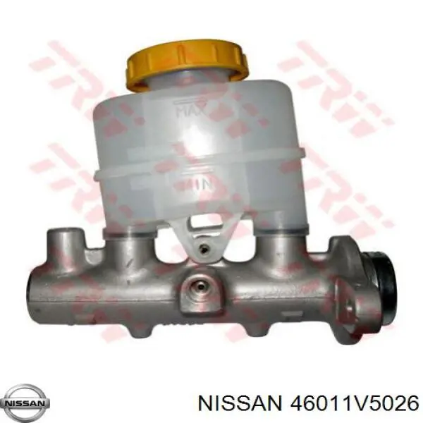 Comprar Juego de reparación del cilindro maestro de freno Nissan Terrano I WD21 a bajo precio