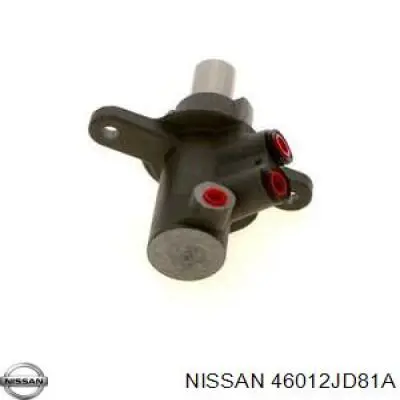 Cilindro principal de freno para Nissan Qashqai (J10)