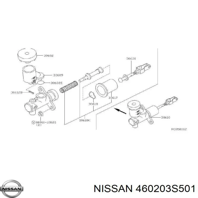  Nissan/Infiniti 460203S501 precio, desde 35,75 EUR