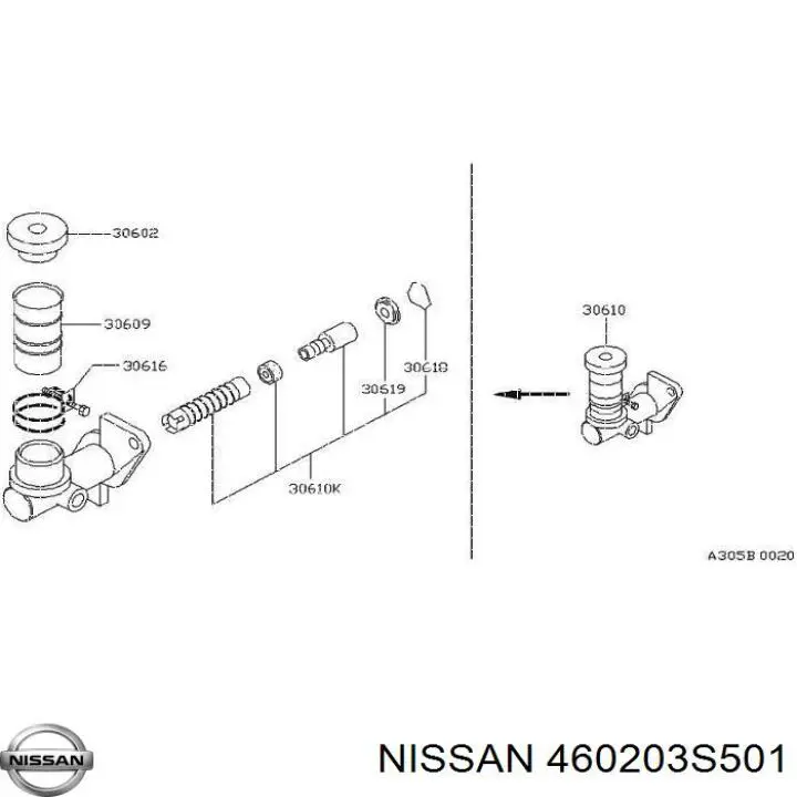 460203S501 Nissan/Infiniti 