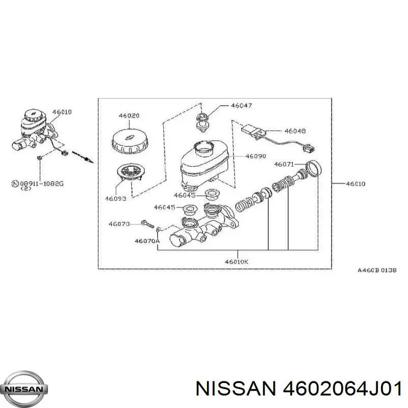 4602064J01 Nissan