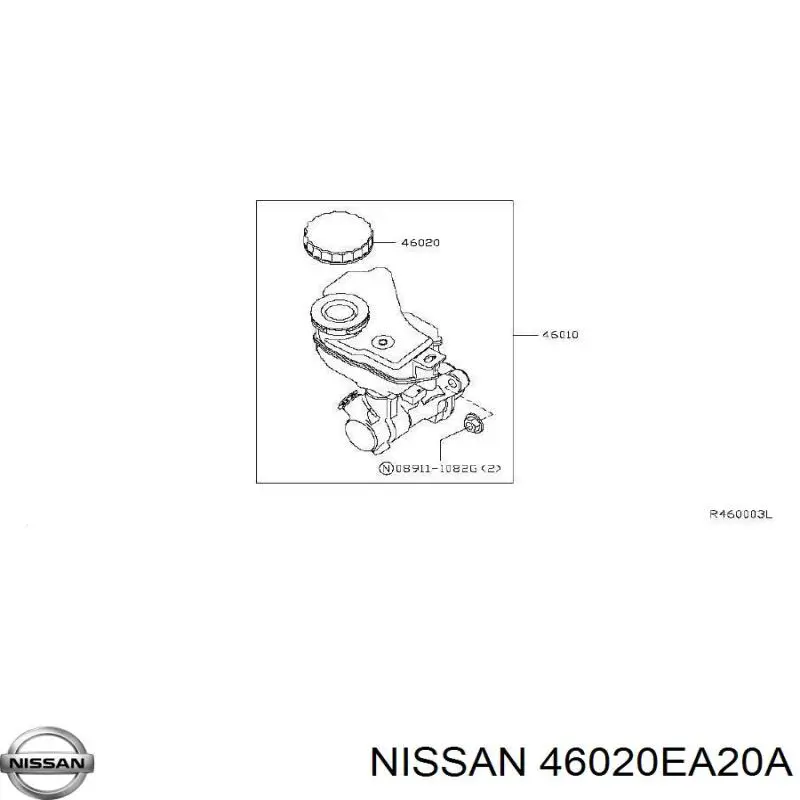 46020EA20A Nissan