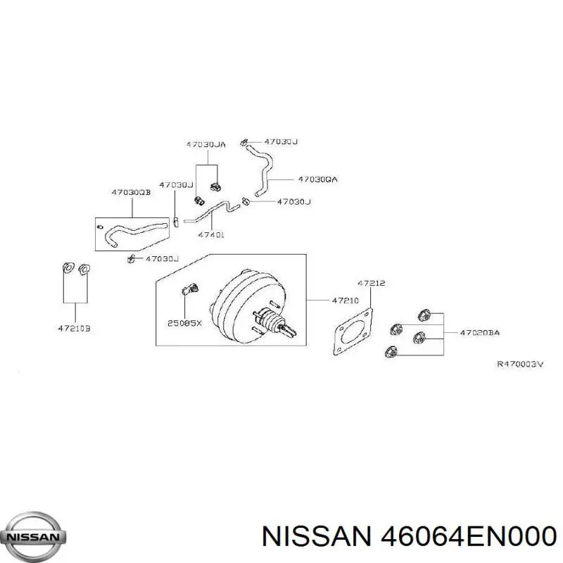 46064EN000 Nissan/Infiniti 