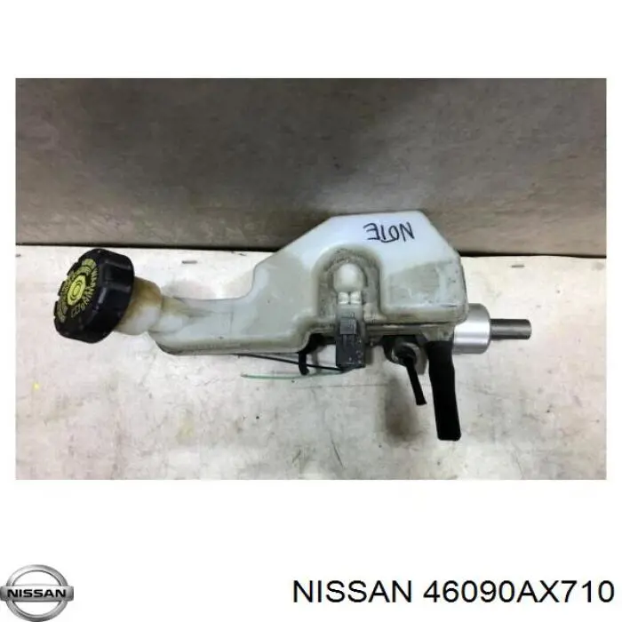 Depósito de líquido de frenos Nissan/Infiniti 46090AX710 precio, desde 78,86 EUR