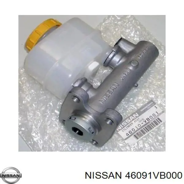 Depósito de líquido de frenos Nissan/Infiniti 46091VB000 precio, desde 59,02 EUR
