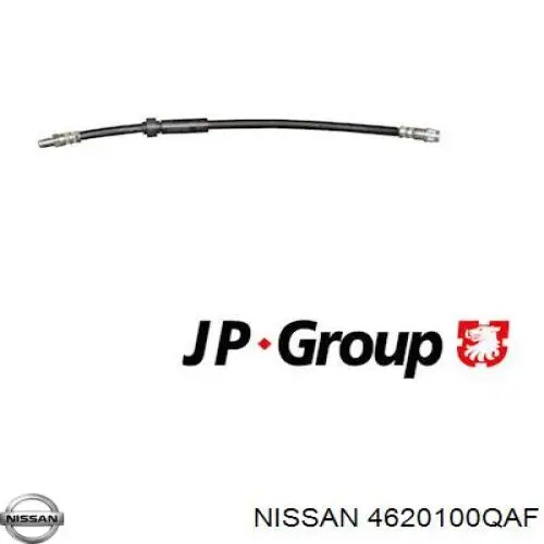 4620100QAF Nissan latiguillo de freno delantero