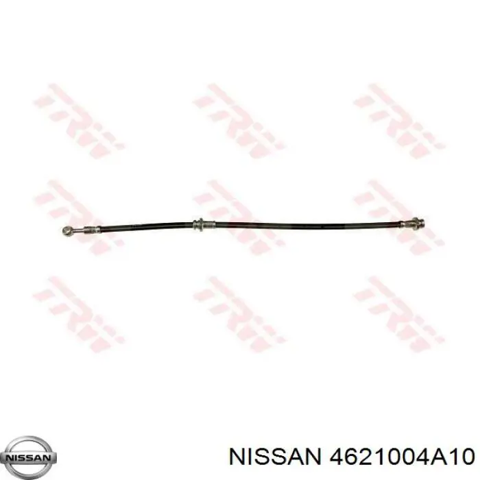 4621004A10 Nissan latiguillo de freno delantero