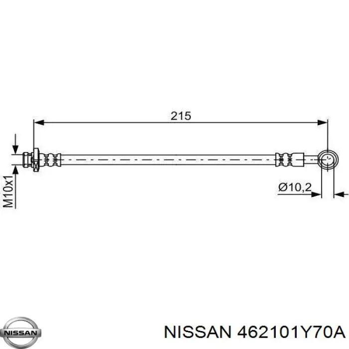 462101Y70A Nissan