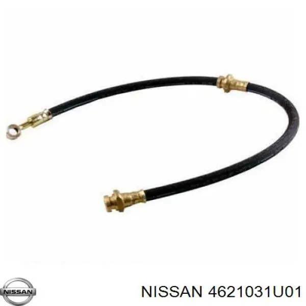 Tubo flexible de frenos trasero derecho Nissan Maxima QX (A32)