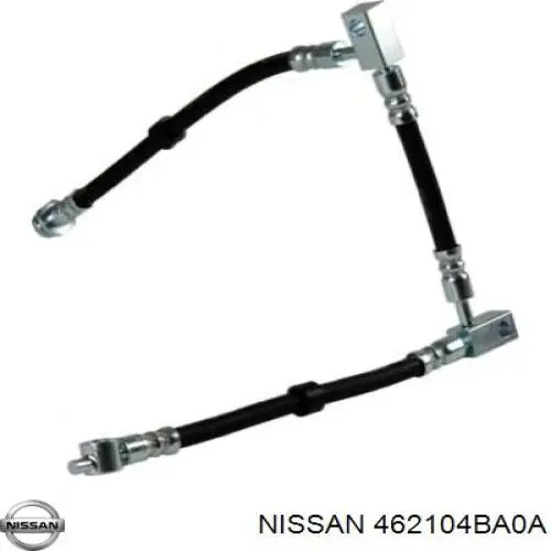 Tubo flexible de frenos delantero derecho para Nissan Rogue (T32U)