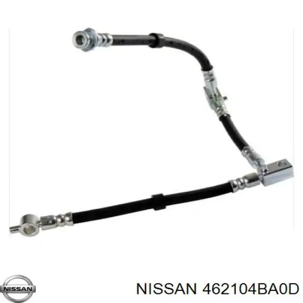 Tubo flexible de frenos trasero derecho para Nissan Rogue (T32U)