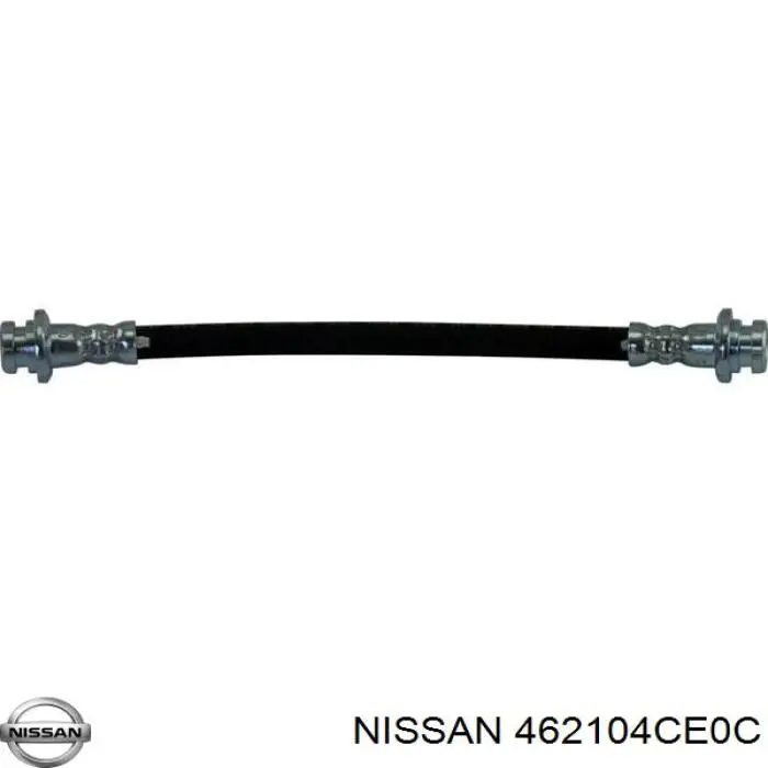462104CE0C Nissan latiguillo de freno trasero