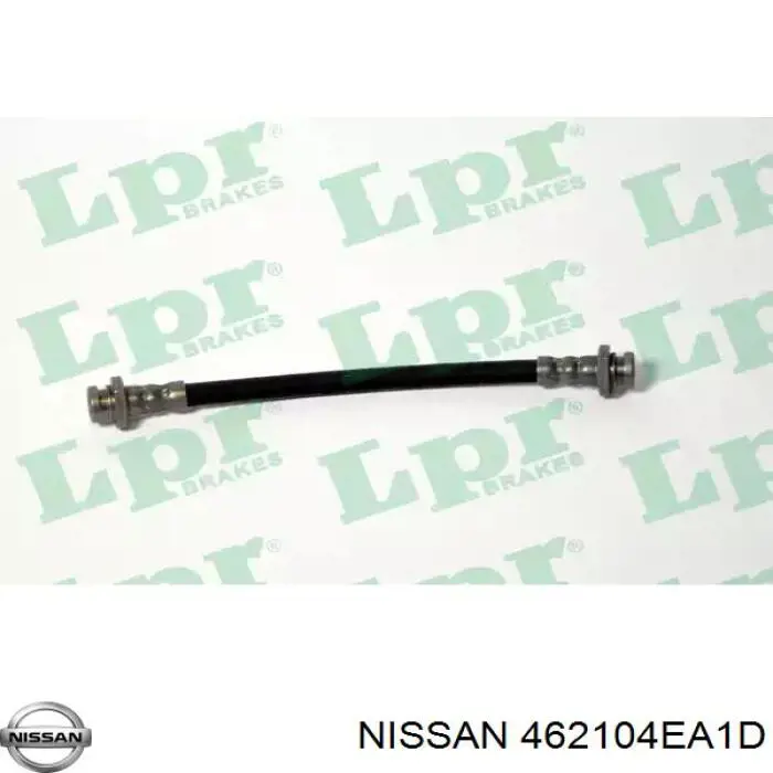 462104EA1D Nissan/Infiniti Manguera de freno trasero derecho