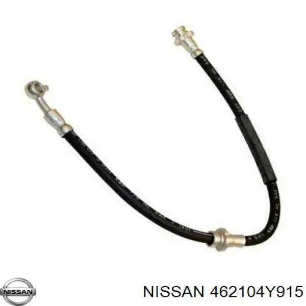 462104Y915 Nissan latiguillos de freno delantero izquierdo