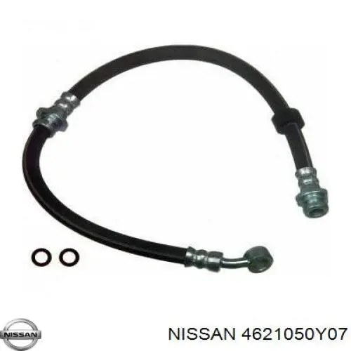 Tubo flexible de frenos delantero derecho Nissan Sunny 3 (N14)