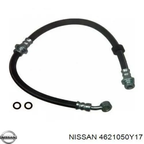 Tubo flexible de frenos delantero izquierdo para Nissan Sunny (N14)