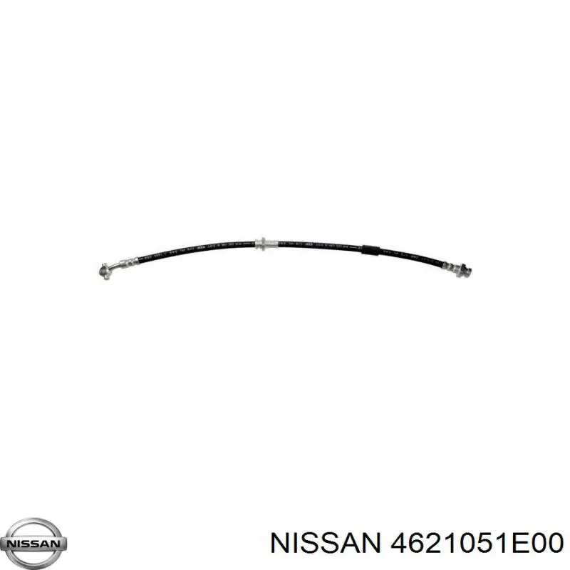 4621051E00 Nissan latiguillo de freno delantero