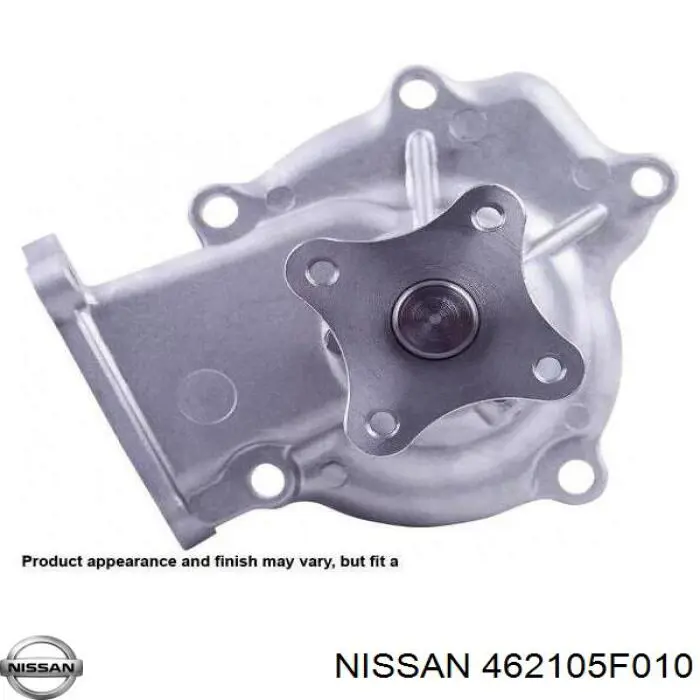 462105F010 Nissan latiguillo de freno delantero