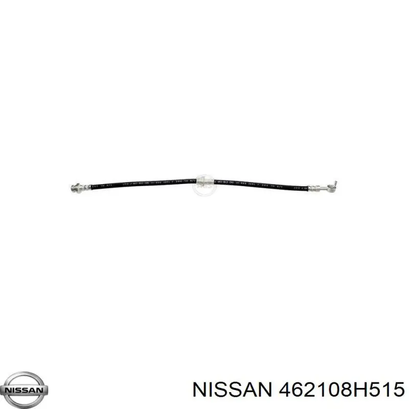 Tubo flexible de frenos trasero izquierdo para Nissan X-Trail (T31)