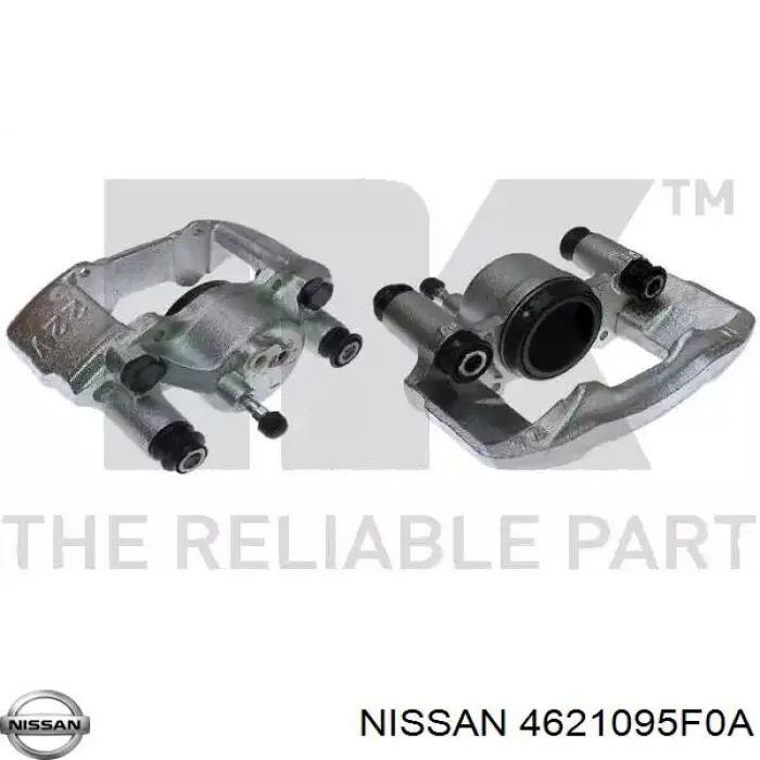 Manguera de freno delantera derecha Nissan/Infiniti 4621095F0A precio, desde 33,83 EUR