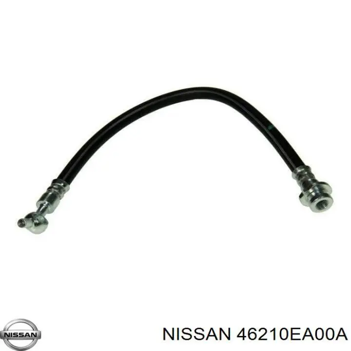 46210EA00A Nissan/Infiniti Manguera de freno delantero derecho