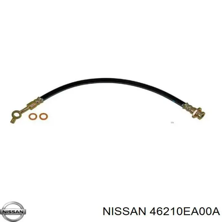 Manguera de freno delantera derecha Nissan/Infiniti 46210EA00A precio, desde 34,34 EUR