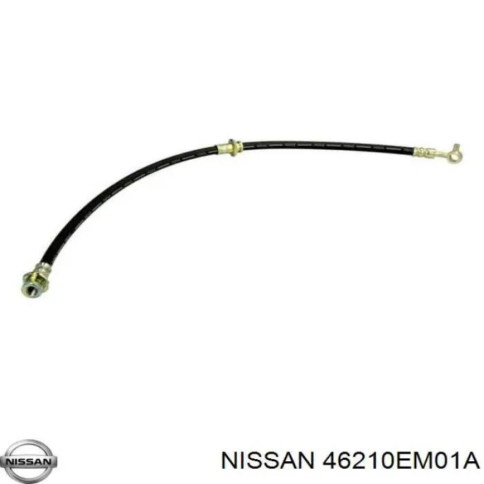 Tubo flexible de frenos delantero derecho para Nissan Tiida (C11X)