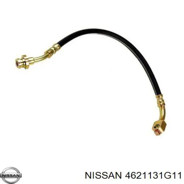 4621131G11 Nissan latiguillos de freno delantero izquierdo