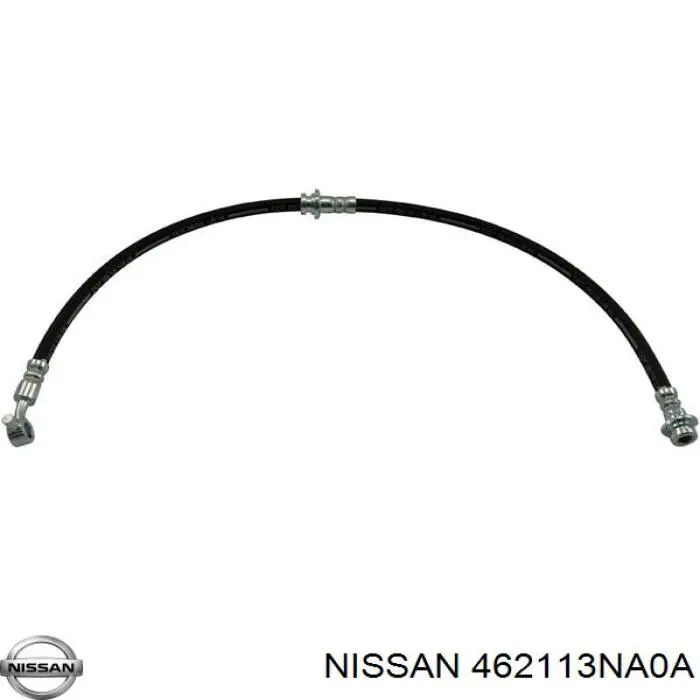 Tubo flexible de frenos delantero izquierdo para Nissan LEAF (ZE0U)