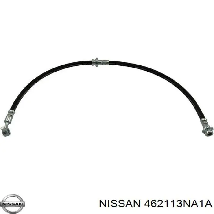 462113NA1A Nissan tubo flexible de frenos delantero izquierdo