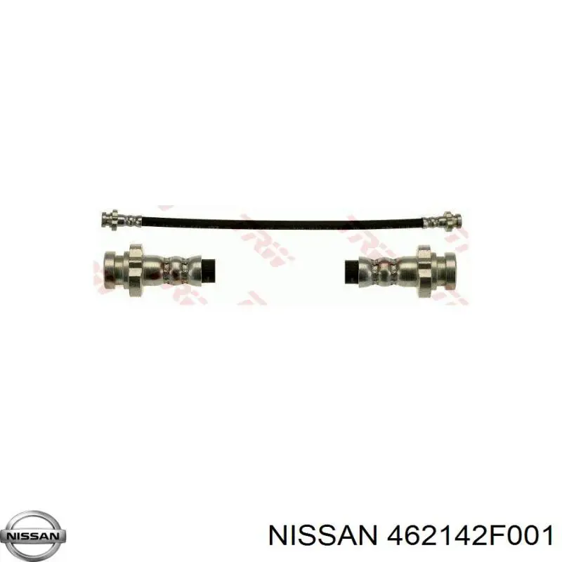 Tubo liquido de freno trasero para Nissan Primera (P11)