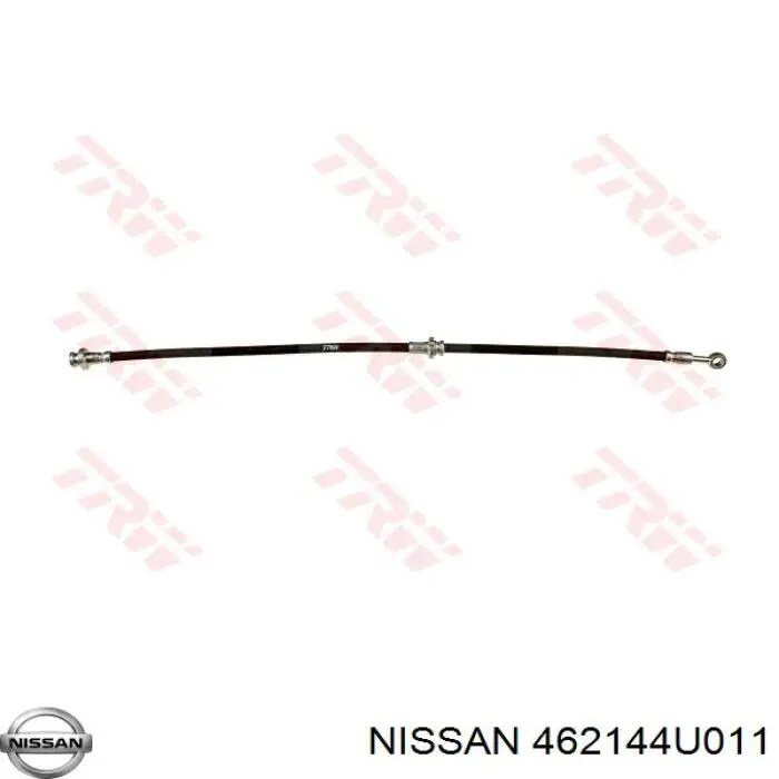 Manguera de freno trasero izquierdo para Nissan Almera (N16)