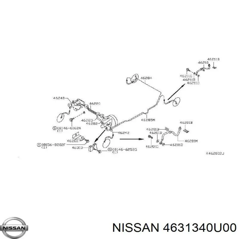 4631340U00 Nissan