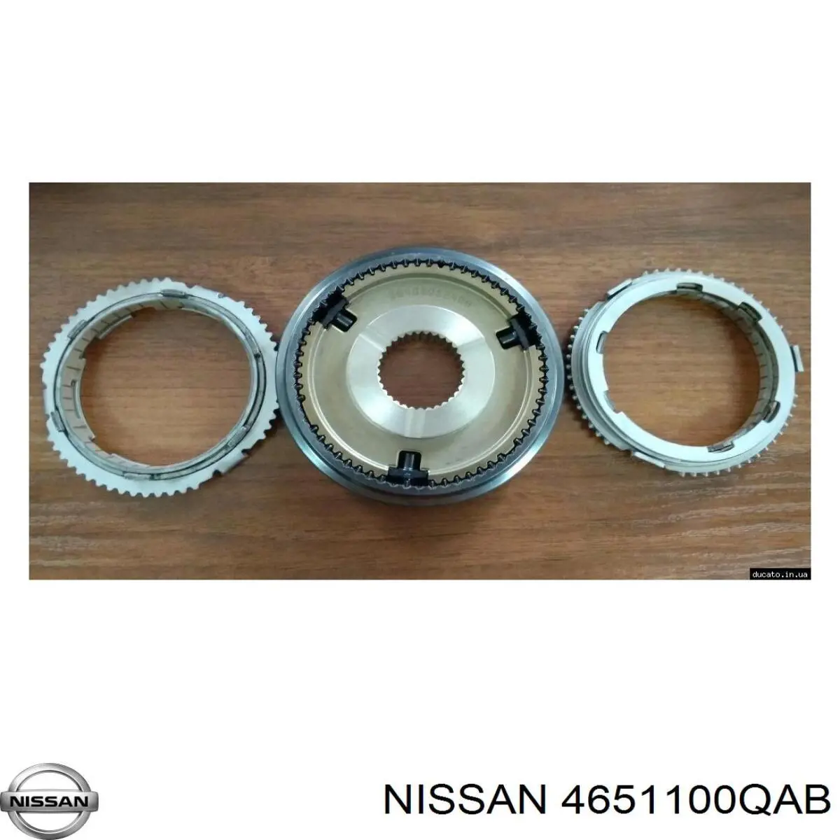Soporte de pedales 4651100QAB Nissan/Infiniti