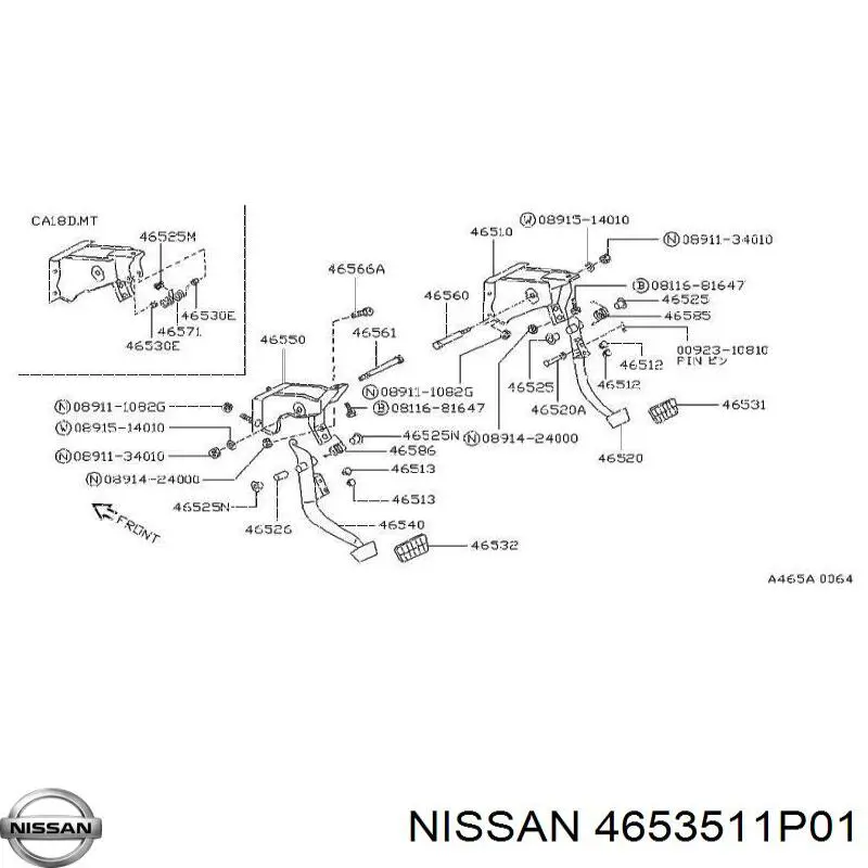 4653511P01 Nissan