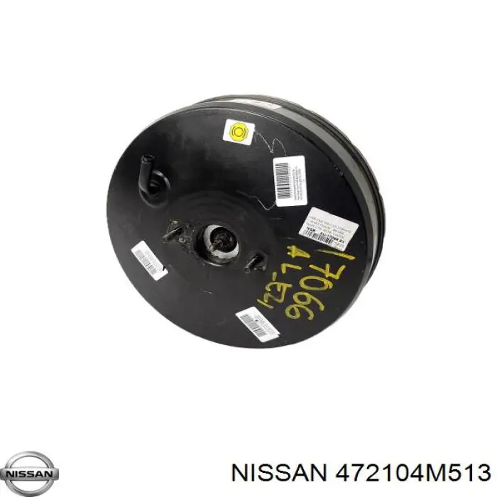 472104M513 Nissan servofrenos