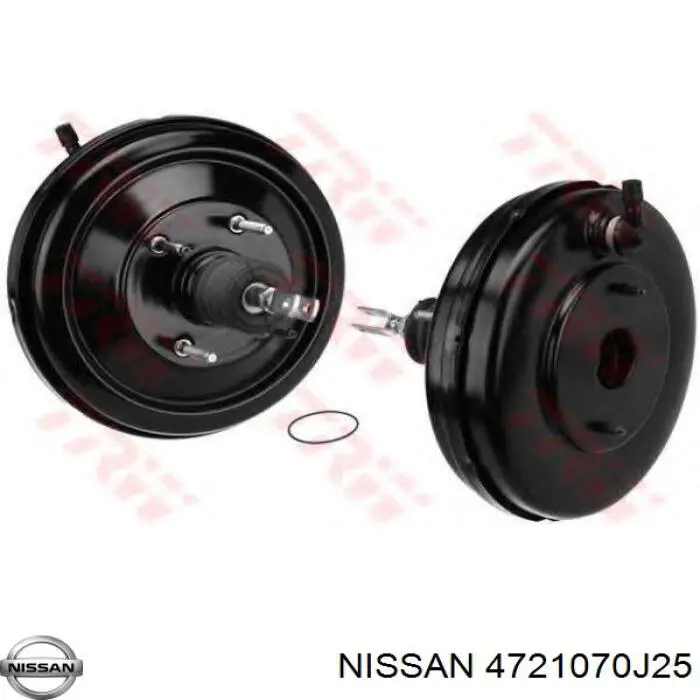 Servofreno Nissan Primera sedán (P10) (1990 - 1996) precio, desde 762,84 EUR